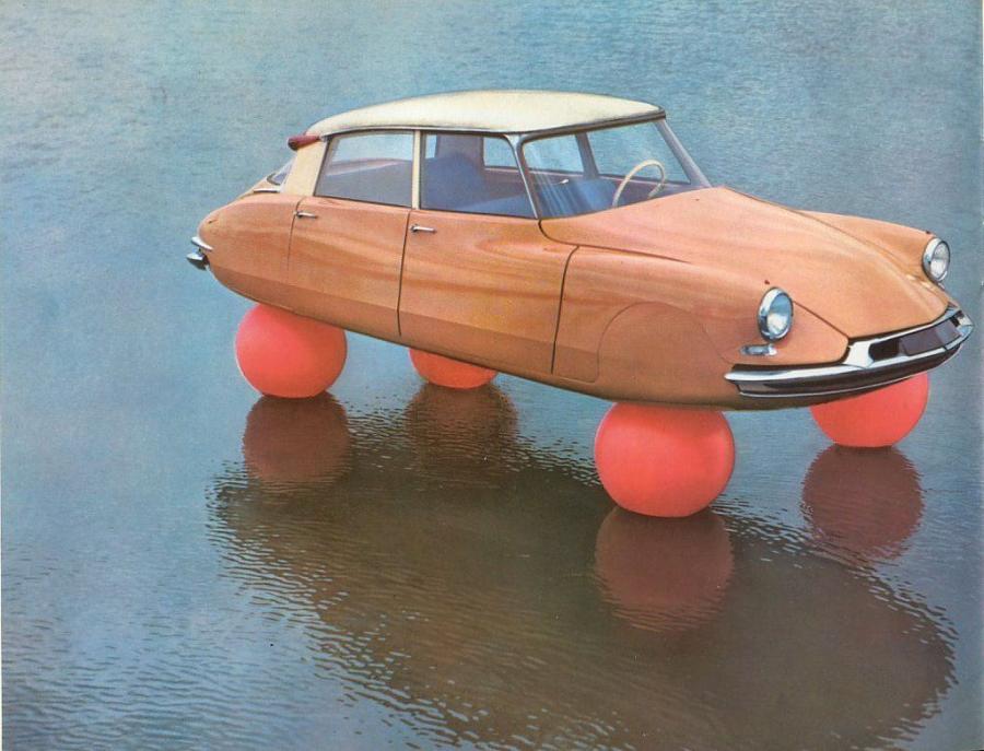  Citroen DS19 Berline 1955 года  (фото 22 из 81)